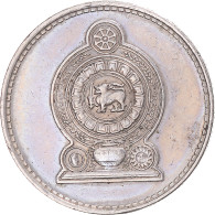 Monnaie, Sri Lanka, 25 Cents, 1982 - Sri Lanka