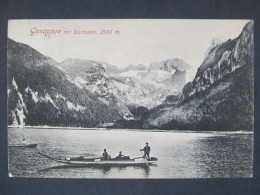 AK Gosausee B. Gmunden 1911 //// D*56545 - Gmunden
