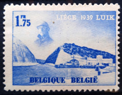 BELGIQUE                    N° 487                      NEUF** - Unused Stamps