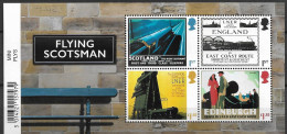 2023 Großbritannien Mi. Bl.  **MNH    Flying Scotsman - Ungebraucht