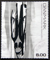 Denmark  2011 KUNST    MiNr.1638  (o)   ( Lot  H  160 ) - Usado