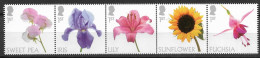 2023 Großbritannien Mi.  **MNH    FLOWERS - Ungebraucht