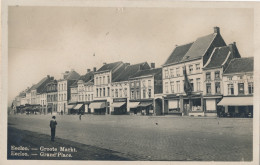 EEKLO     GROOTE MARKT    FOTOKAART          2 SCANS - Eeklo