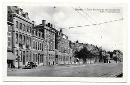 CPA Herstal, Ecole Provinciale Des Infirmières, Place Conronmeuse - Herstal