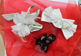 Attractive Hair Decorations And Brooch For Special Occasions - Autres & Non Classés