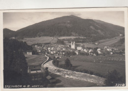 D2074) STEINACH Am BRENNER - Fluss , Haus DETAILS U. Blick Auf Ort - Steinach Am Brenner