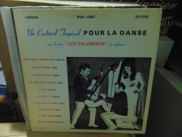 Le Trio Los Palominos - Un Cocktail Tropical Pour La Danse - Wereldmuziek