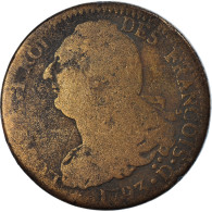 Monnaie, France, 2 Sols, 1793 - Andere & Zonder Classificatie