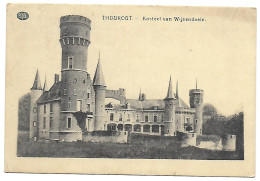 CPA Thourout, Kasteel Van Wijnendaele - Torhout