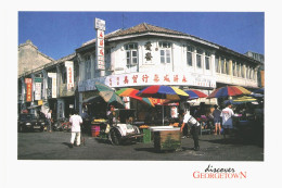 Buckingham Street Georgtown Penang Malaysia 1980s Unused Postcard. Publisher S.Abdul Majeed & Co - Malaysia