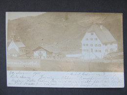 AK HINTERTHAL B. Maria Alm Am Steinernen Meer Postablage 1901 //// D*56573 - Maria Alm