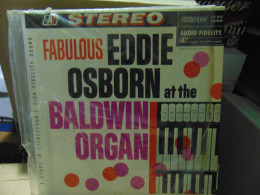 Fabulous Eddie Osborn At The Baldwin Organ - Wereldmuziek