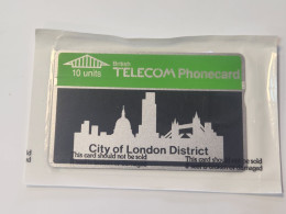 United Kingdom-(bti004)-City Of London-(5)(10units)(123A)(tirage-14.800mint)(price Cataloge-5.00£) - BT Interne