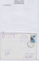 AAT Ship Visit MS Thala Dan Signature Master   Ca  Casey 9 FE 1980 (CS153) - Covers & Documents