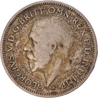 Monnaie, Grande-Bretagne, 6 Pence, 1934 - H. 6 Pence