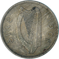 Monnaie, Irlande, 6 Pence, 1968 - Irlande