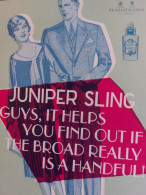 Penhaligons Juniper Sling Japan - Publicidad (gacetas)