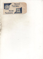 Pochette Papier Bayard Tapageur - Réveil - Pendulette -  Format : 10 X 6 Cms. - Other & Unclassified