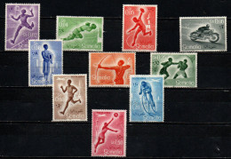 SOMALIA - AFIS - 1958 - LO SPORT - MNH - Somalie (AFIS)