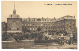 CPA Herve, Couvent De La Providence - Herve