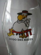 VERRE COLLECTOR ILE DE LA REUNION BIERE BEER BRASSERIES DE BOURBON DODO DES HAUTS - Verres