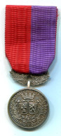 FRANCE - Médaille D'honneur De La Fédération Des Sociétés Musicales Du Nord Et Du Pas De Calais - Bronze Argenté - Andere & Zonder Classificatie