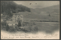 Carte P De 1903 ( Hôtel -Pension Beau-Site / Fleurier ) - Fleurier