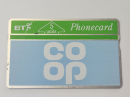 United Kingdom-(BTI009)-CO-OP-(12)-(5units)(190K01796)(tirage-4.400)price Cataloge-5.00£-mint) - BT Internal Issues