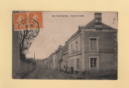 Convoyeur - Le Mans A Tours - 1925 - Poste Ferroviaire