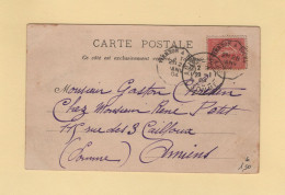 Convoyeur - Vierzon A Tours - 1904 - Railway Post