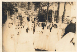 Pornichet * Communion , Communiantes * Photo Ancienne 8.8x6.2cm - Pornichet