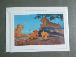 1994 POSTOGRAM 94/J14** : "  De Leeuwenkoning - The Lions King - Familie / Disney " - Postogram