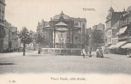 Belgique - VERVIERS - Place Verte, Côté Droite - Verviers