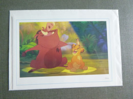 1994 POSTOGRAM 94/J17**: "  De Leeuwenkoning - The Lions King - Familie / Disney " - Postogram