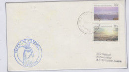 AAT  MV Icebird  Ca Casey OCT 1987 (CS156C) - Covers & Documents