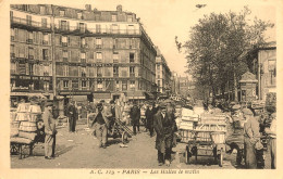 Paris 1er * Les Halles Le Matin * Marché Market - Distretto: 01