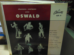 Chansons Comiques Avec OSWALD - Comiques, Cabaret