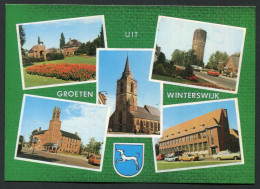 Groeten Uit Winterswijk  - Not  Used - 2 Scans For Originalscan !! - Winterswijk