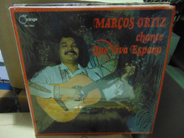 Marcos Ortiz Chante Que Viva Espana - World Music