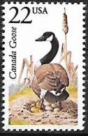 USA  - MNH ** 1987 :     Canada Goose   - Branta Canadensis - Gänsevögel