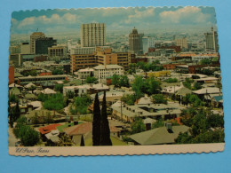 EL PASO > Texas > Bird's-eye-view Of Downtown ( Edit. : Cards Unlimited ) Anno 19?? ( Voir / See Scans ) ! - El Paso