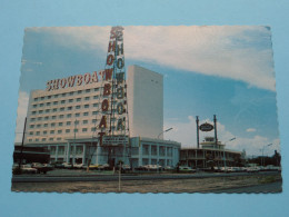 SHOWBOAT > Hoover Dam Highway > LAS VEGAS ( Edit. : Las Vegas News ) Anno 19?? ( Voir / See Scans ) ! - Las Vegas