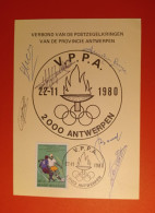 1977 Belgium - Card - Andere & Zonder Classificatie