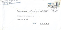 Portugal Cover With PEDRONELO Cancel - Cartas & Documentos