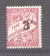 Algérie  -  Taxes  :  Yv  14  ** - Impuestos