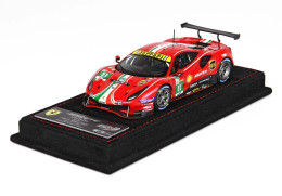 BBR - FERRARI 488 GTE - #51 Winner GTE PRO 24 Heures Du Mans 2021 - BBRC266A - 1/43 - BBR