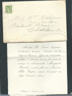 Morlaix Le 5/09/1899 F.p. Mariage De Mll Marguerite Beuscher Avec M. Felix Després  --- AW 16201 - Mariage