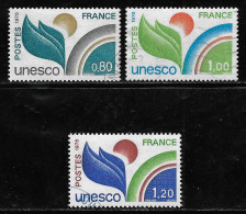 SERVICE N° 50/52 U.N.E.S.C.O. OBLITERES TB COTE 3,50 € - Usados