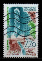 Andorre - 1988 -  Thermalisme  - N° 371 - Oblit - Used - Gebraucht