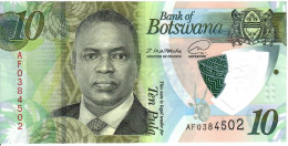 Botswana  P-36  10 Pula  2020  UNC - Botswana